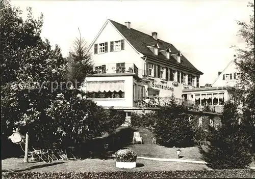 Espenschied Hotel Sonnenhang Kat. Lorch