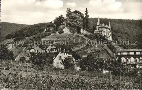 Haardt Weinstrasse Haardter Schloesschen Kat. Neustadt an der Weinstr.