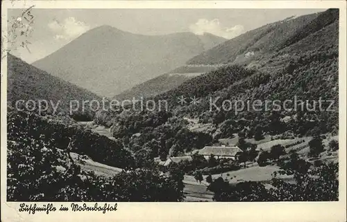 Edenkoben Ausflugsort Buschmuehle im Modenbachtal Kat. Edenkoben