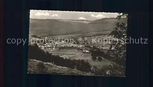 Wuestensachsen Panorama Serie Schoenes Deutschland Die Rhoen Kat. Ehrenberg (Rhoen)