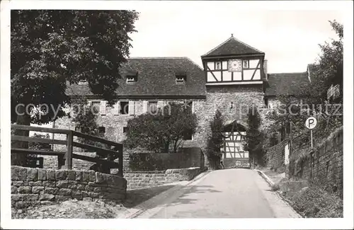 Dilsberg Jugendherberge Kat. Neckargemuend