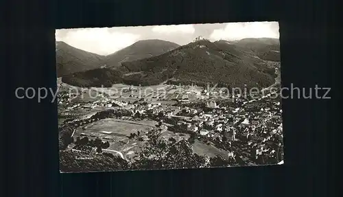 Annweiler Trifels Pfaelzer Turnerheim Erholungsheim Panorama Kat. Annweiler am Trifels