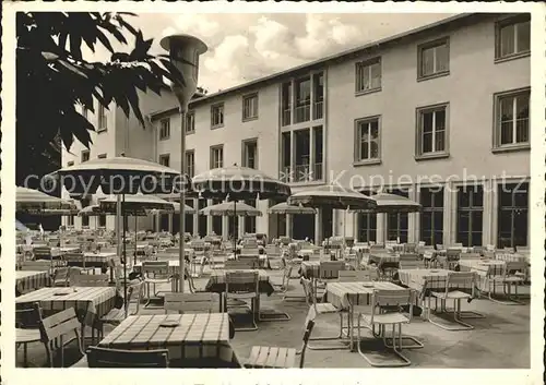 Edenkoben Ludwigshoehe Sport und Erholungsheim des SWFV Hotel Restaurant Kat. Edenkoben