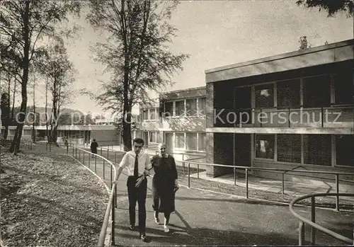 Steinbach Hilders Taub Blindenheim Kat. Hilders