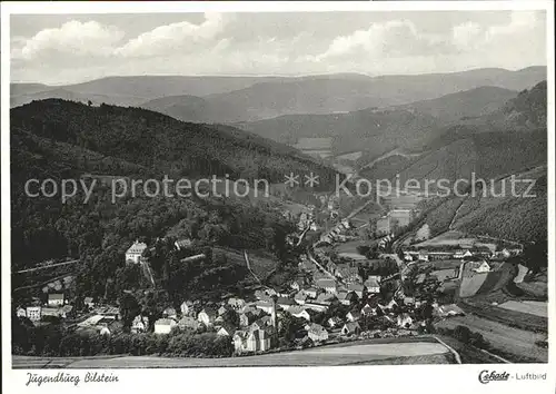 Bilstein Sauerland Jugendburg Panorama / Lennestadt /Olpe LKR