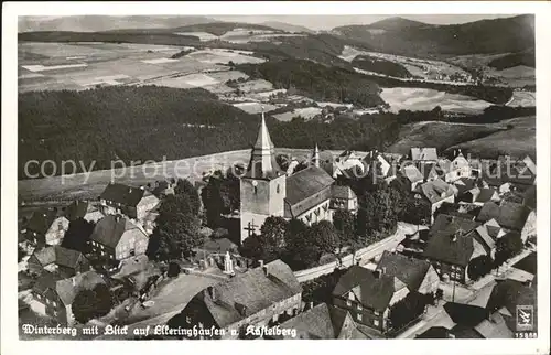 Winterberg Hochsauerland Fliegeraufnahme Kat. Winterberg