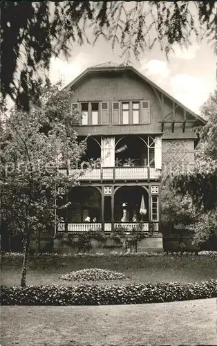 Nieder Ramstadt Schwesternerholungsheim Kat. Muehltal