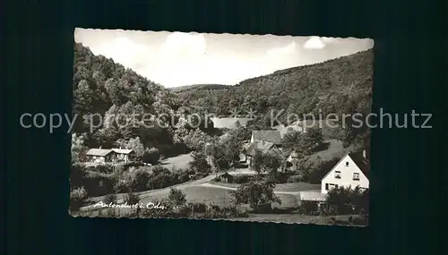 Uissigheim Antonslust im Odenwald Kat. Kuelsheim