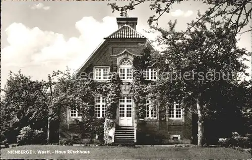 Nienberge Muenster Westfalen Haus Rueschhaus Kat. Muenster