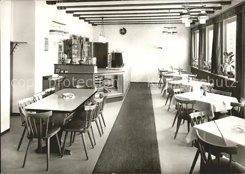 Stallenkandel Gasthaus Pension Bergblick Kat. Wald Michelbach