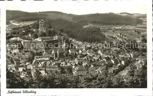 Dillenburg Fliegeraufnahme Kat. Dillenburg