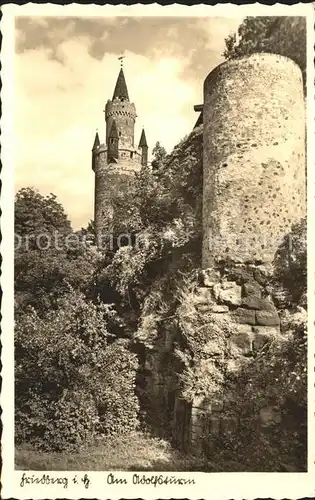 Friedberg Hessen Adolfsturm Kat. Friedberg (Hessen)