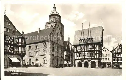 Alsfeld Marktplatz Kat. Alsfeld