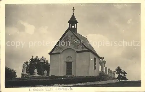 Reifenberg Taunus Sankt Gertrudis Kapelle Kat. Schmitten