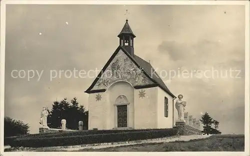 Oberreifenberg Sankt Gertrudis Kapelle Kat. Schmitten