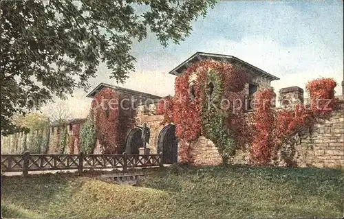 Saalburg Taunus Roemerkastell Kat. Wehrheim