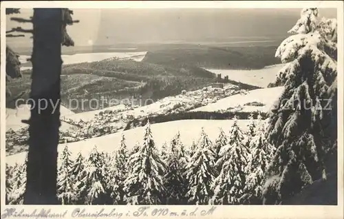 Oberreifenberg Winteransicht Kat. Schmitten