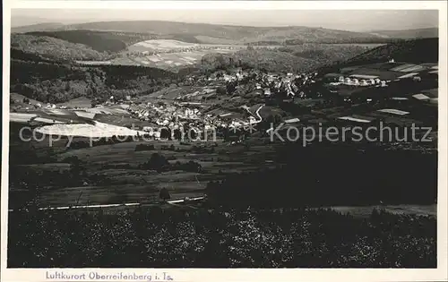 Oberreifenberg Fliegeraufnahme Kat. Schmitten