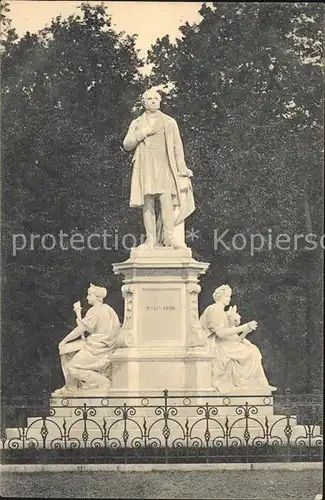 Giessen Lahn Liebigdenkmal Kat. Giessen