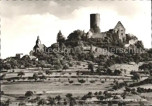 Giessen Lahn Burg Gleiberg Kat. Giessen