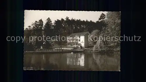 Bad Bergzabern Hotel Pension Seeblick Kat. Bad Bergzabern