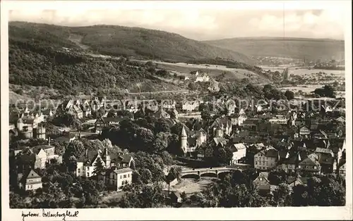 Herborn Hessen Dillenburgblick Kat. Herborn