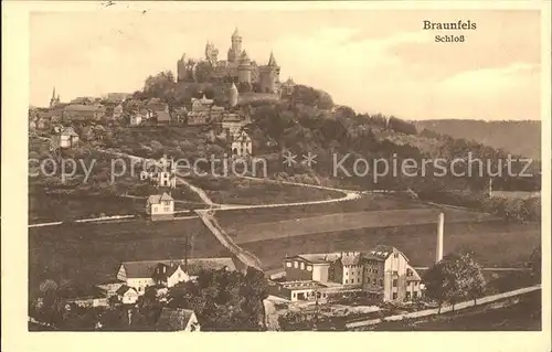 Braunfels Schloss Schlossbrauerei Kat. Braunfels