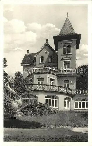 Alsbach Bergstrasse Christian Stock Schule Erholungsheim Kat. Alsbach Haehnlein