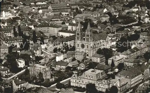 Landau Pfalz Fliegeraufnahme  Kat. Landau in der Pfalz