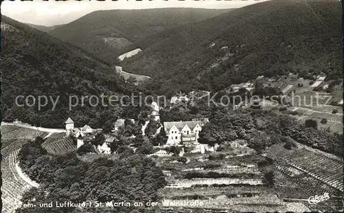 St Martin Pfalz Gesamtansicht Kat. Sankt Martin