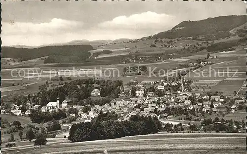 Gersfeld Rhoen Panorama Kat. Gersfeld (Rhoen)