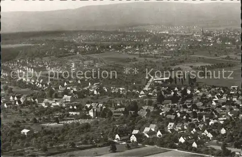 Stierstadt Taunus Totalansicht Kat. Oberursel (Taunus)