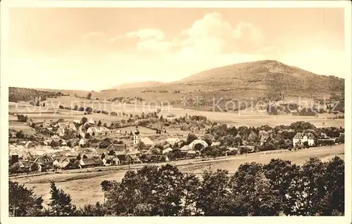 Gersfeld Rhoen Panorama Kat. Gersfeld (Rhoen)