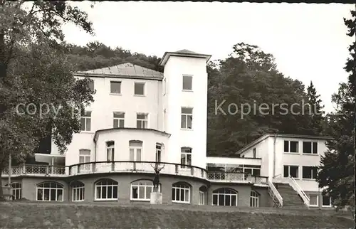 Alsbach Bergstrasse Sanatorium Hirschpark Kat. Alsbach Haehnlein