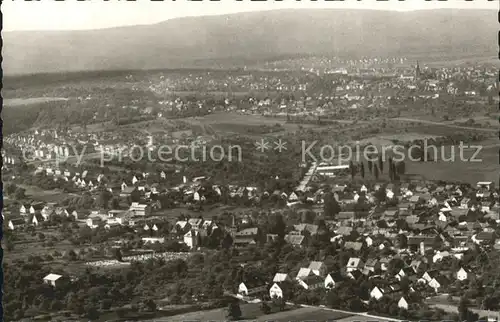 Stierstadt Taunus Fliegeraufnahme Kat. Oberursel (Taunus)