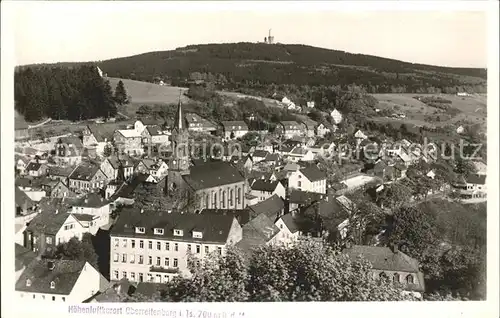 Oberreifenberg Ortsansicht mit Feldberg und Ruine Kat. Schmitten