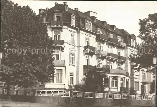 Bad Nauheim Hedwig Sanatorium Kat. Bad Nauheim