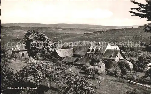 Heimbuchenthal Gasthaus Heimatenhof Kat. Heimbuchenthal