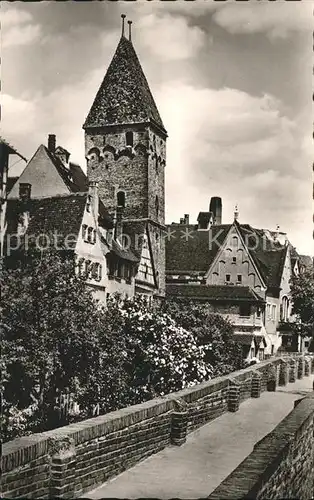 Ulm Donau Am Metzgerturm Kat. Ulm