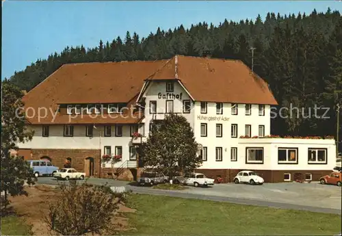 Fohrenbuehl Gasthof Pension Adler Kat. Lauterbach