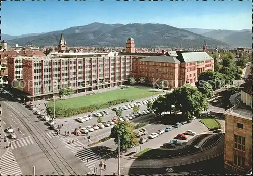 Freiburg Breisgau Albert Ludwigs Universitaet Kat. Freiburg im Breisgau