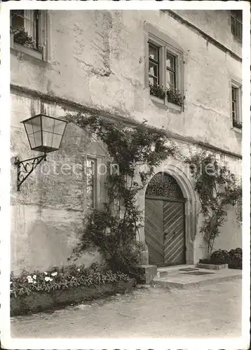 Horb Neckar Schloss Restaurant Weitenburg Kat. Horb am Neckar