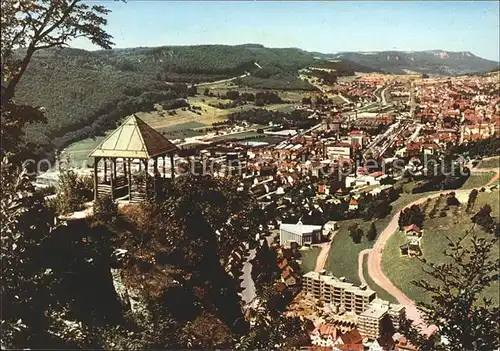 Ebingen Blick von der Schleicherhuette Kat. Albstadt