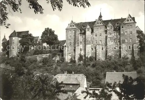 Nossen Schloss Kat. Nossen