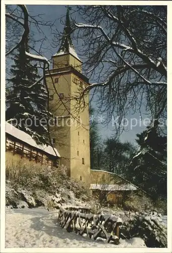 Biberach Riss Gigelturm Kat. Biberach an der Riss