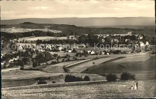 Friedenfels Panorama Kat. Friedenfels