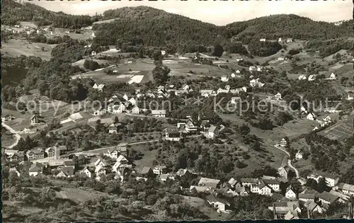 Buehlertal mit Zinken und Haaberg Kat. Buehlertal