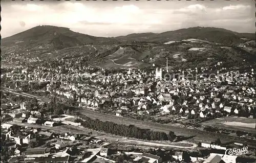 Bensheim Bergstrasse Fliegeraufnahme Kat. Bensheim