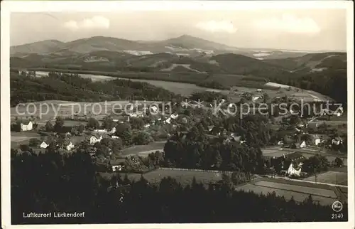 Lueckendorf Panorama Kurhaus Lueckendorf Kat. Kurort Oybin