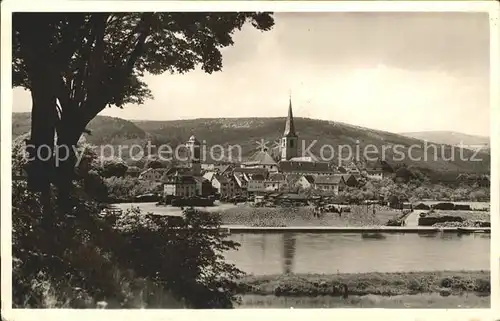 Lohr Main Teilansicht Kirche Kat. Lohr a.Main